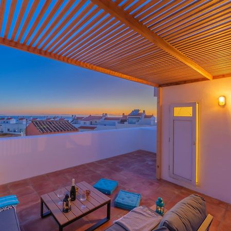 タリファCasa Oceano Josefinaアパートメント エクステリア 写真