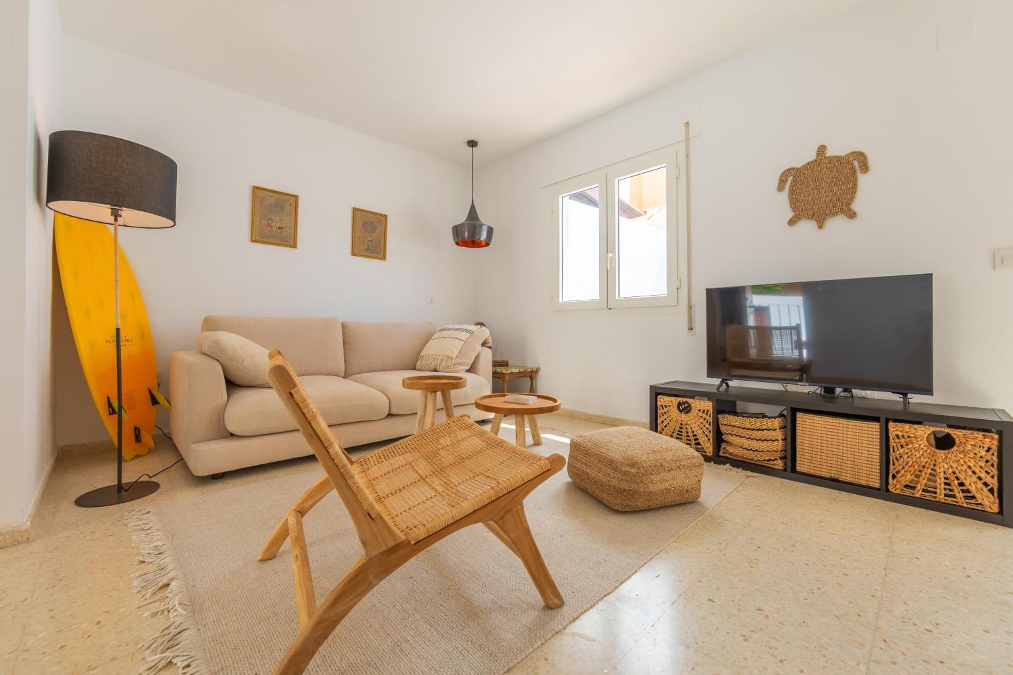タリファCasa Oceano Josefinaアパートメント エクステリア 写真