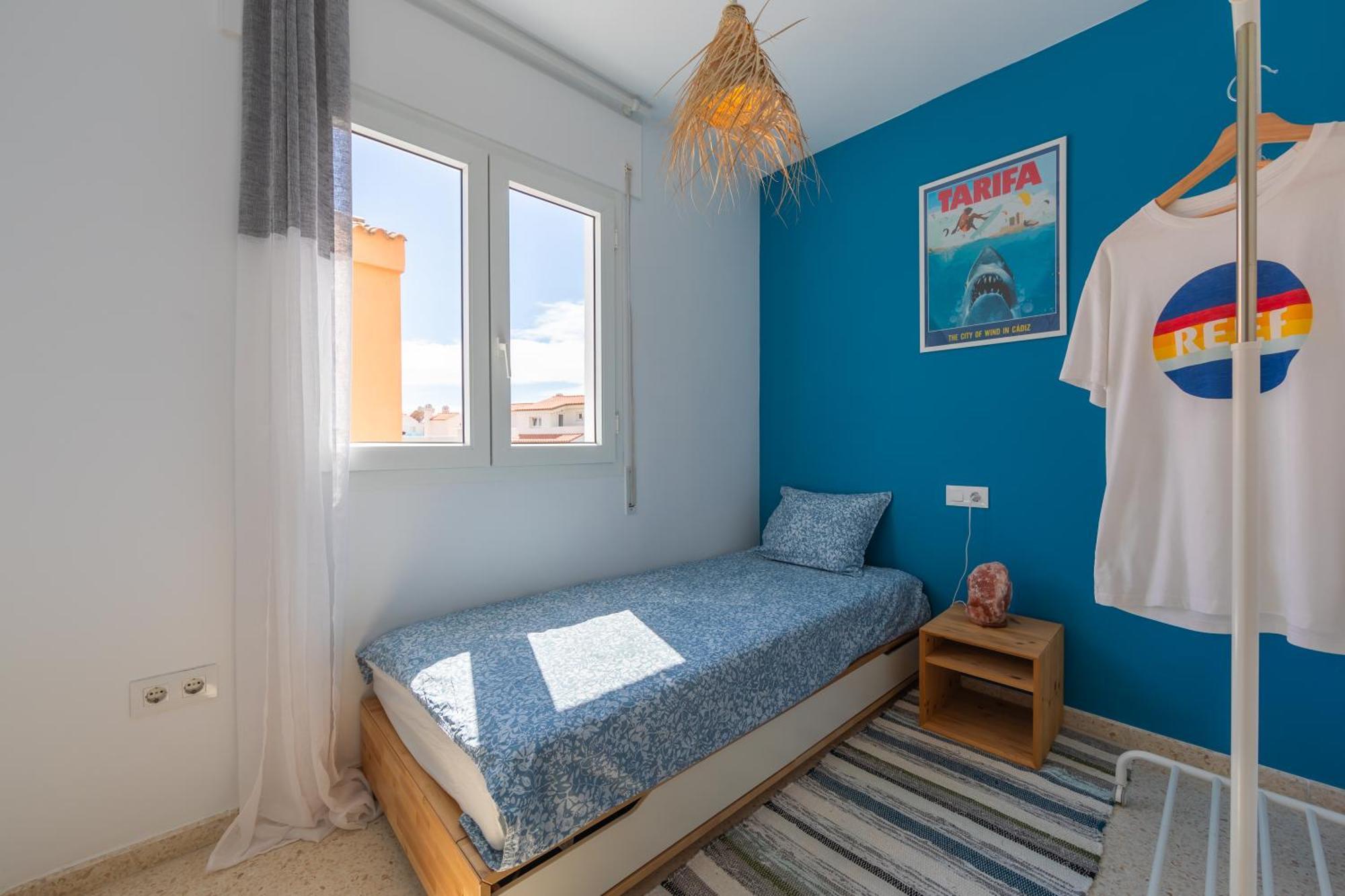 タリファCasa Oceano Josefinaアパートメント エクステリア 写真