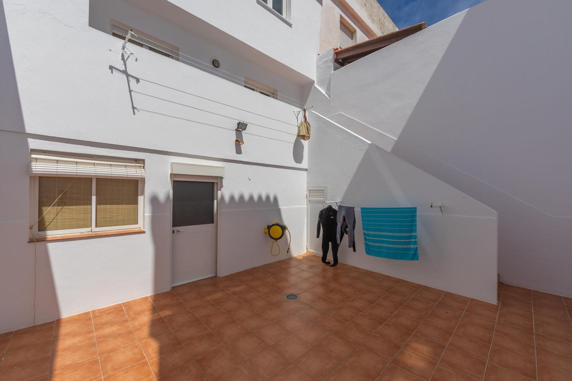 タリファCasa Oceano Josefinaアパートメント エクステリア 写真
