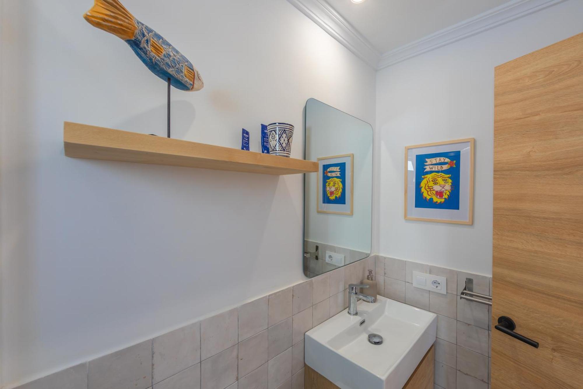 タリファCasa Oceano Josefinaアパートメント エクステリア 写真