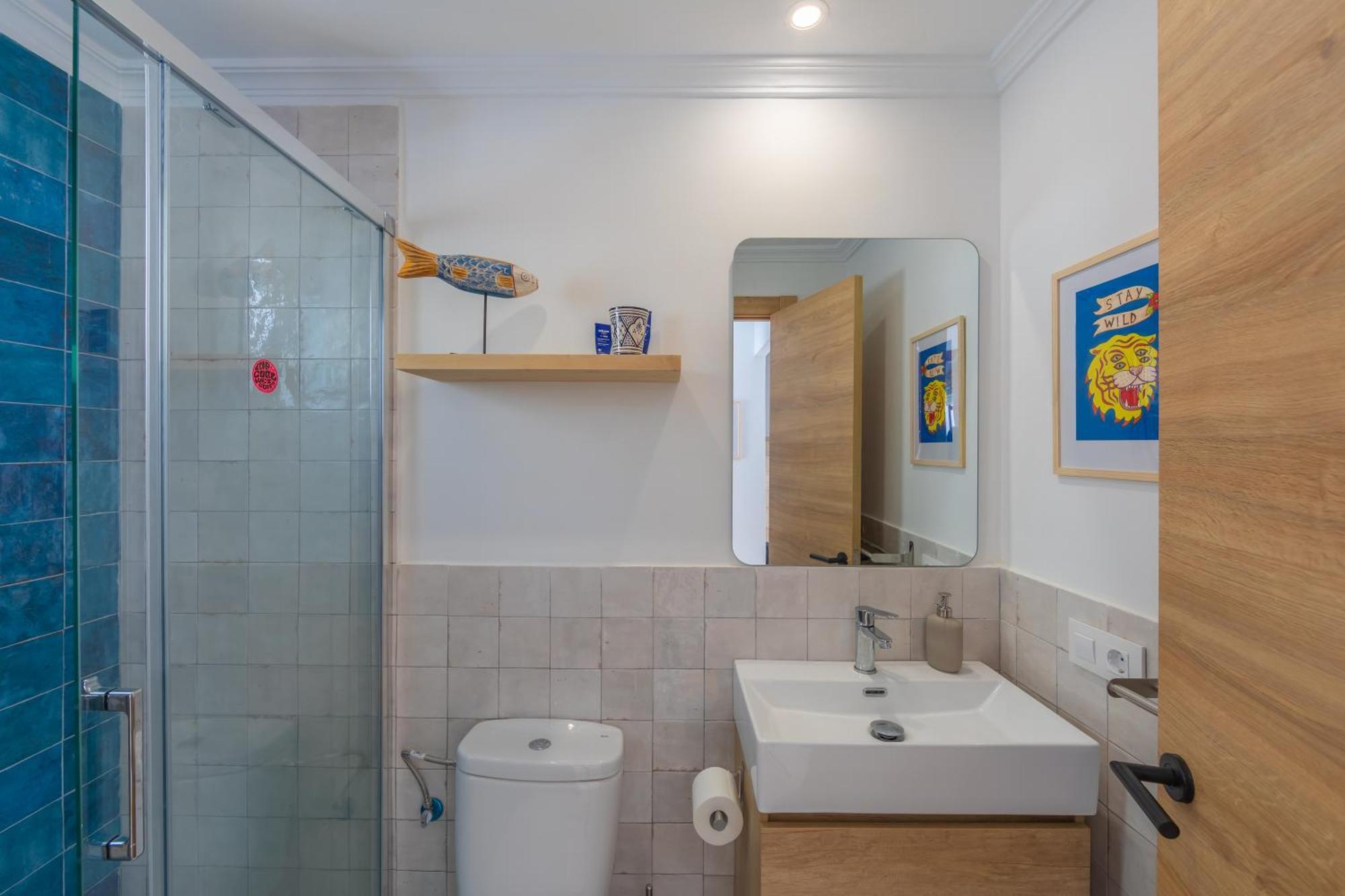 タリファCasa Oceano Josefinaアパートメント エクステリア 写真