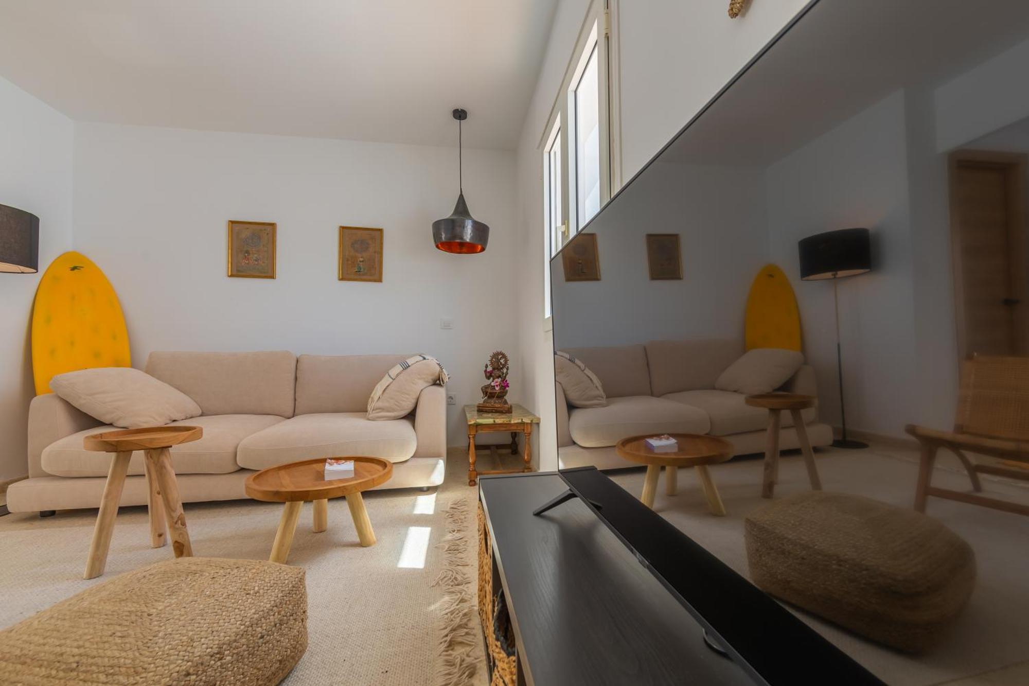 タリファCasa Oceano Josefinaアパートメント エクステリア 写真