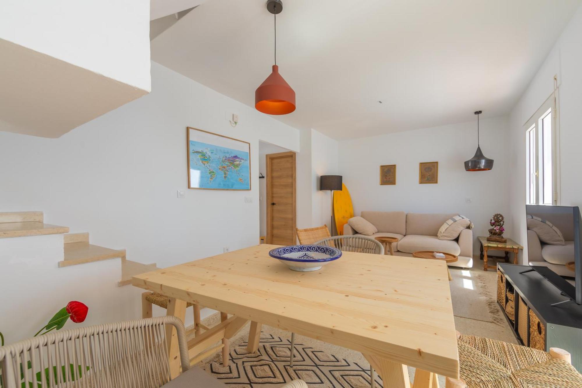 タリファCasa Oceano Josefinaアパートメント エクステリア 写真